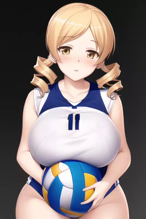 爆乳バレー部マミさん