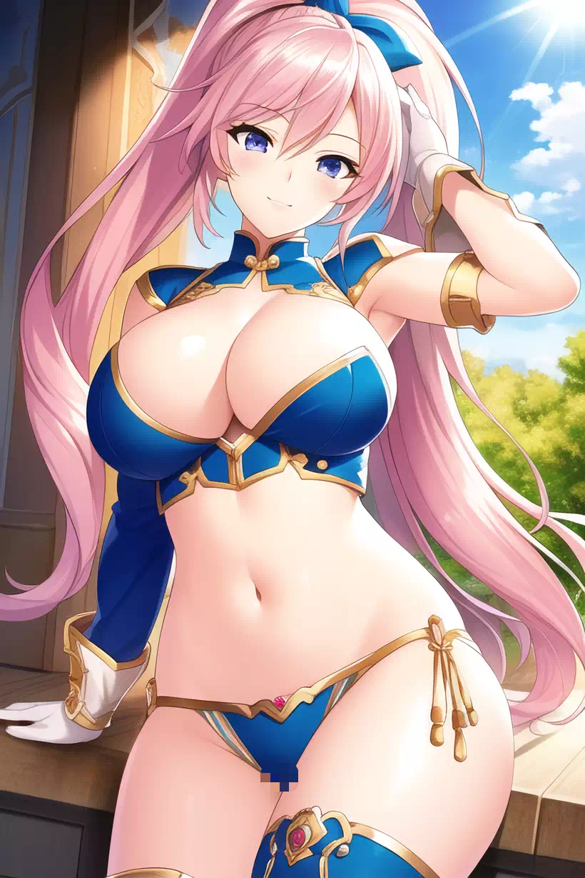 異世界の美少女