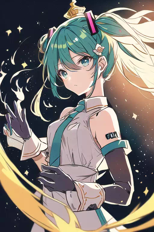 【AIart】歌姫