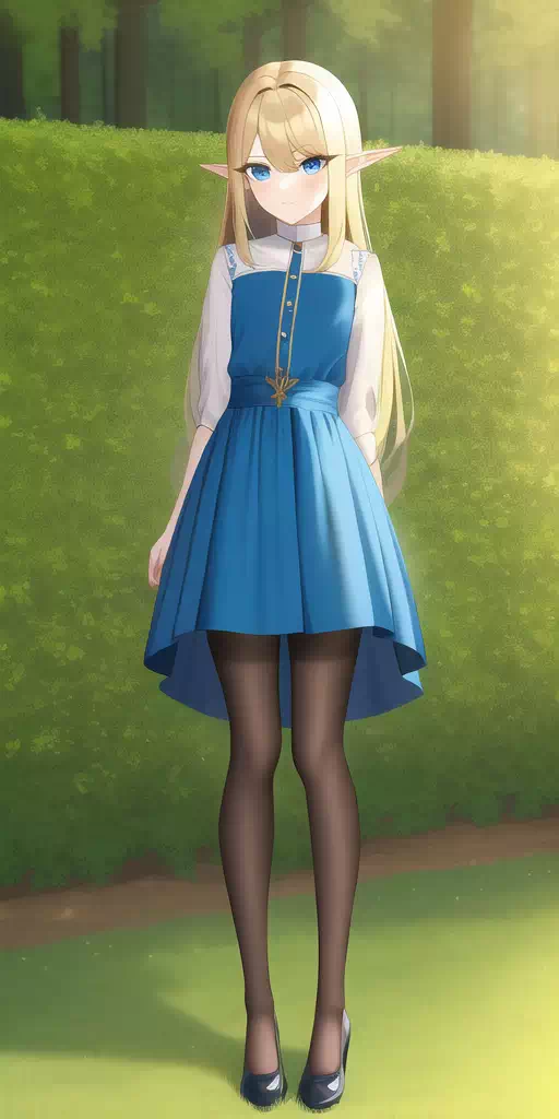 Blonde Girl