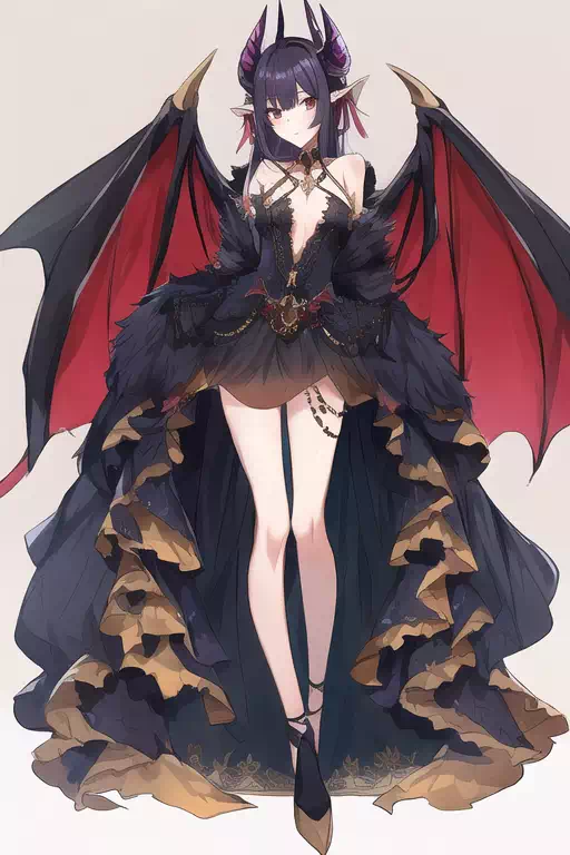 幻獣・神獣　擬人化【ＡＩ撮って出し】