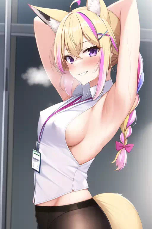 フェネックレディの腋 15