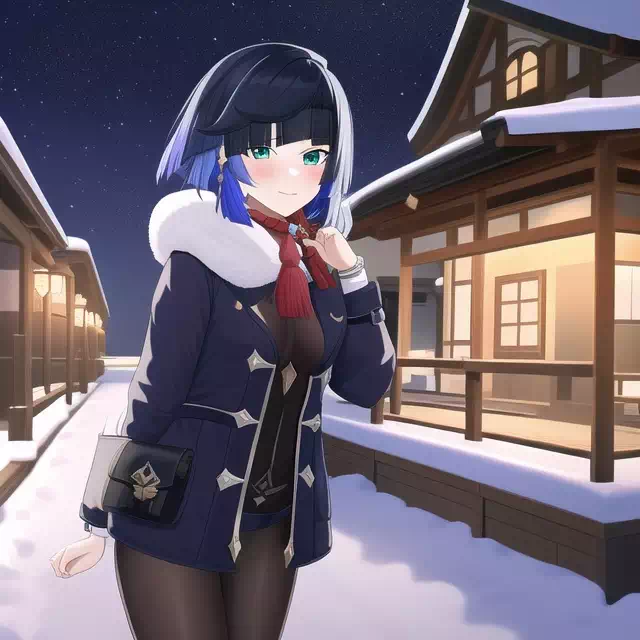 Cozy Winter Yelan