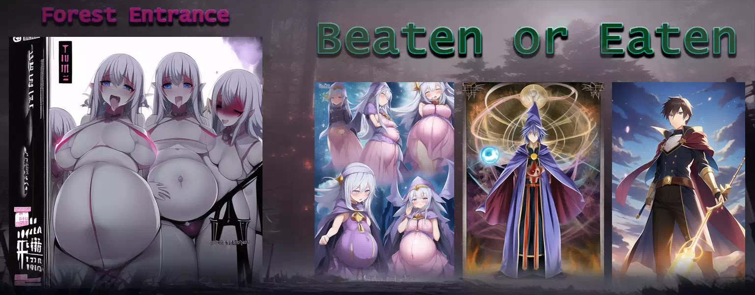Ghouls vs Cleric, Mage, Knight