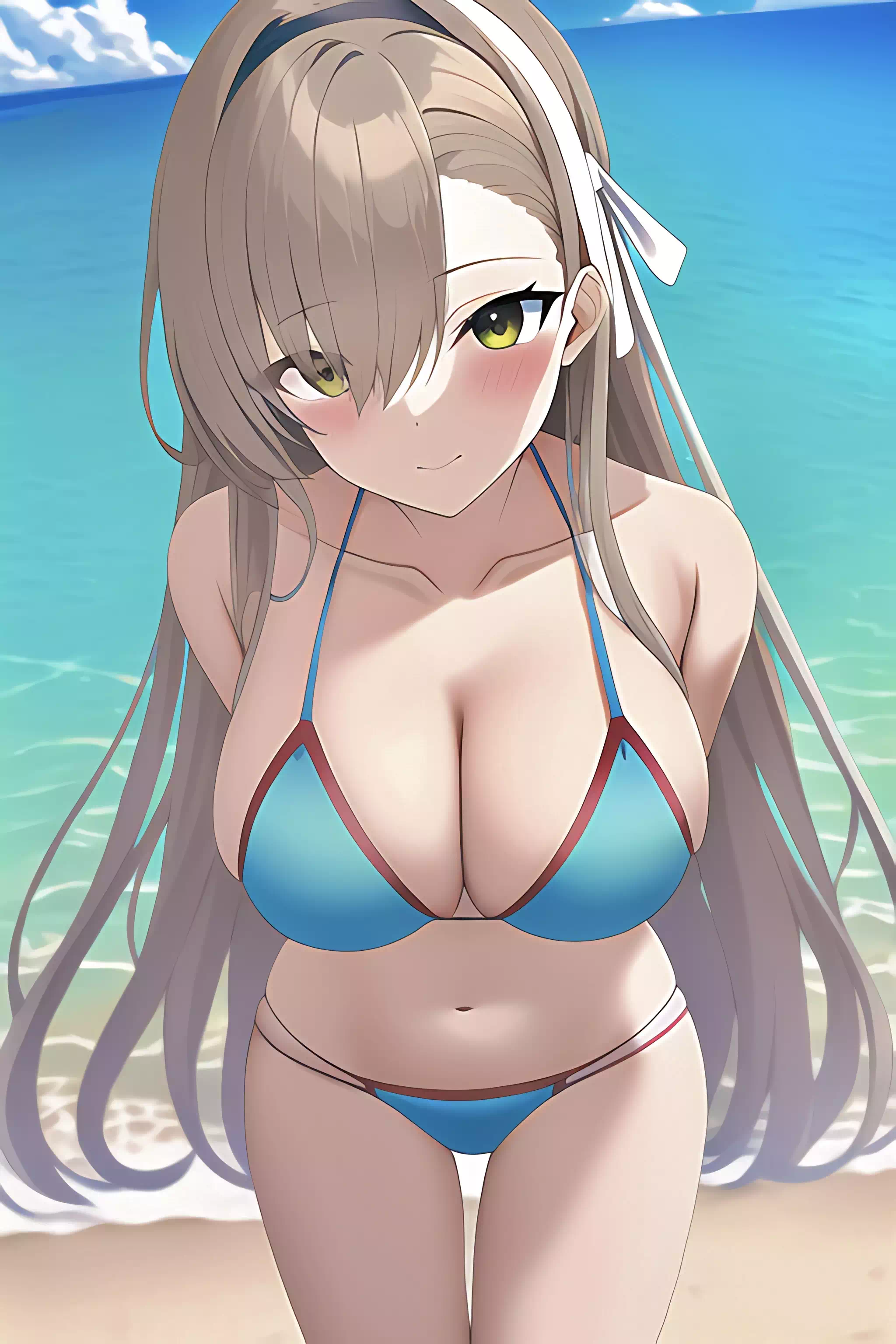 水着アスナ