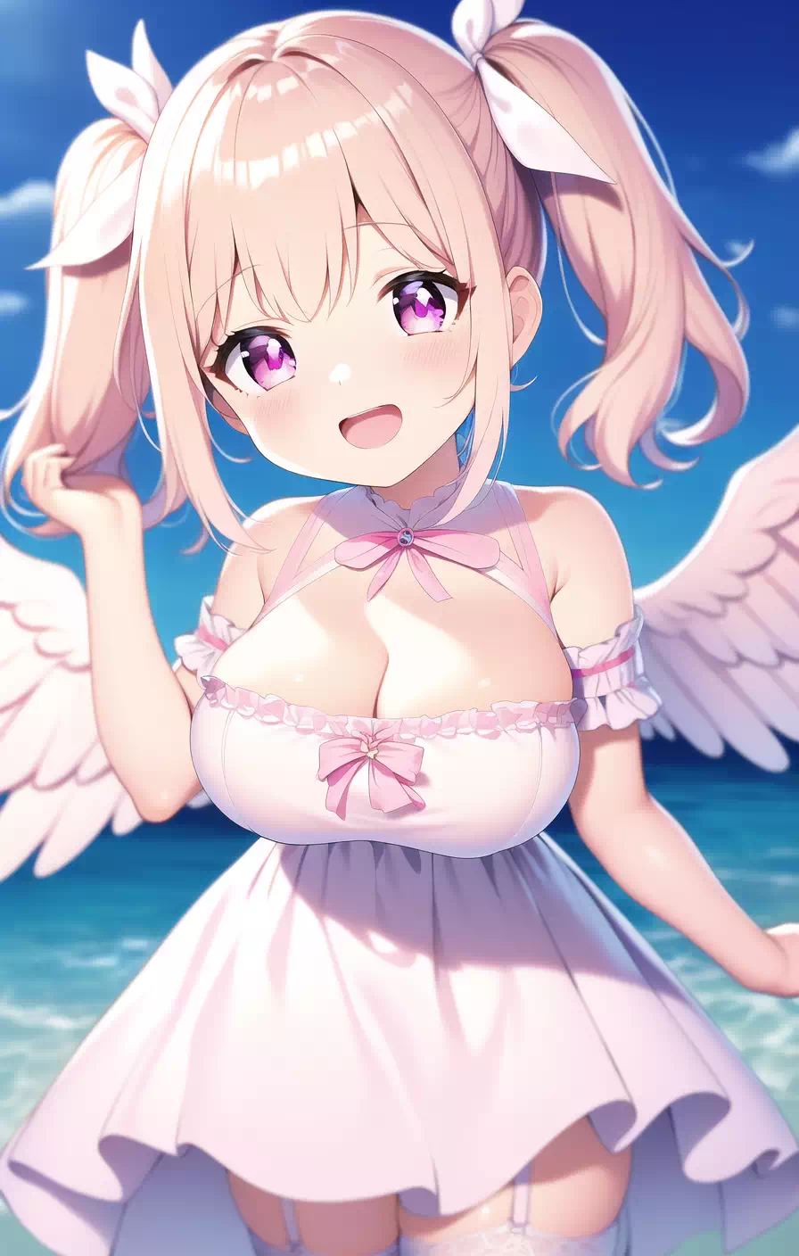 ピンク天使ちゃん