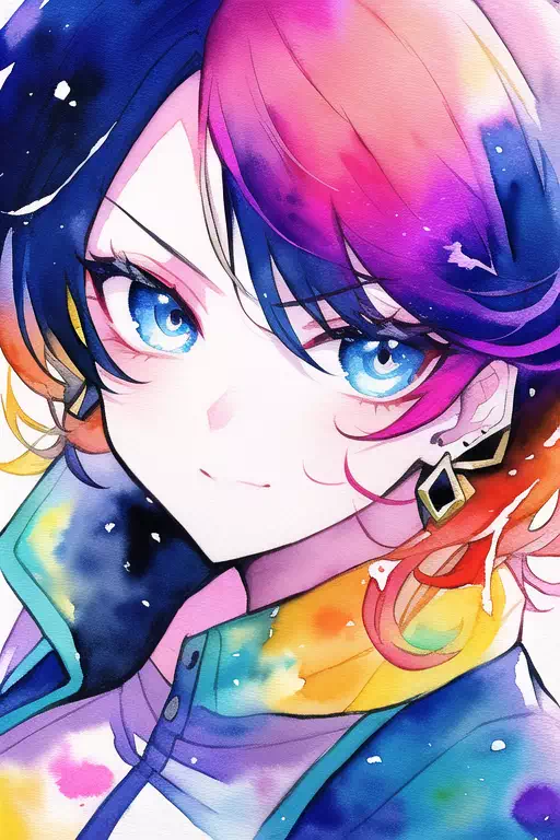 虹の光