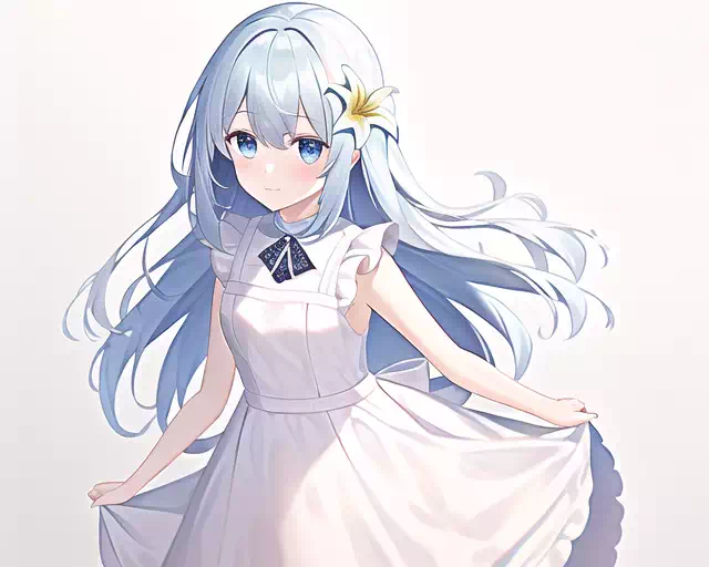 百合花の君