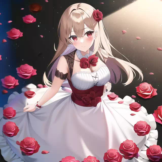赤薔薇の君