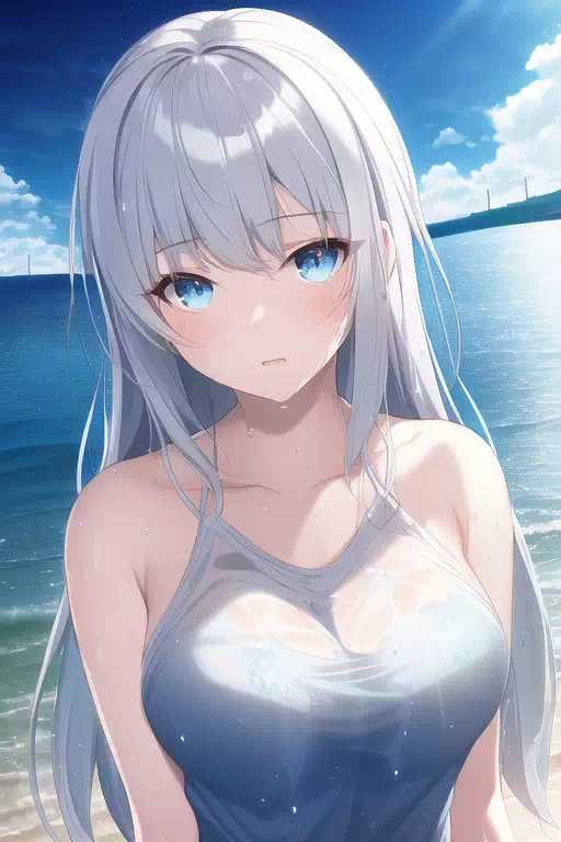 海辺と少女5