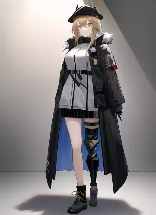 アークナイツのオリキャラ　&ldquo;スケアクロウ&rdquo;