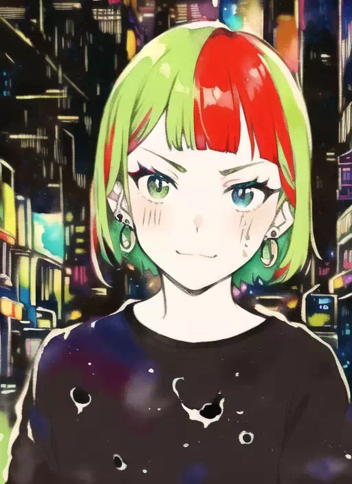 ぬりたくる