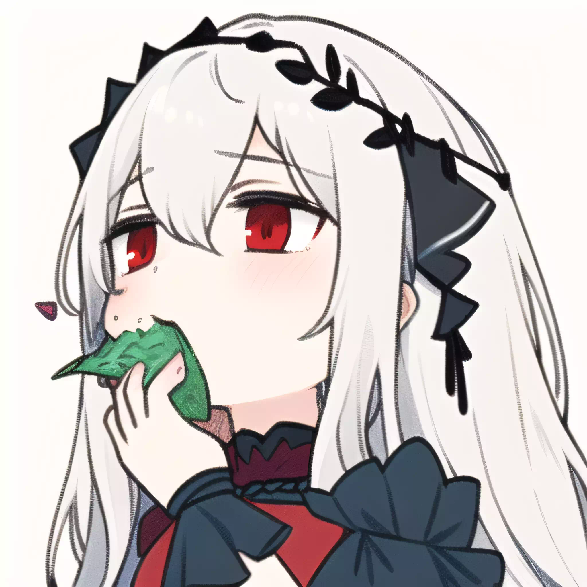 [表情包] ?心斯?蒂第一期＜蒂蒂吃?西＞ Skadi meme