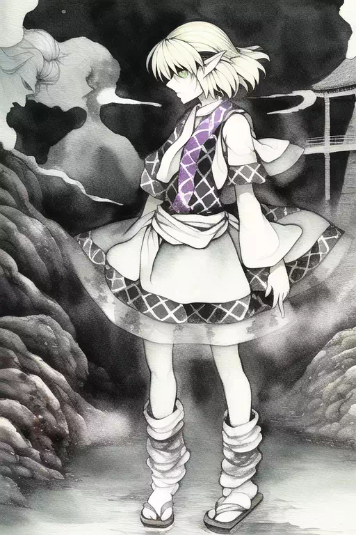 水彩パルスィ