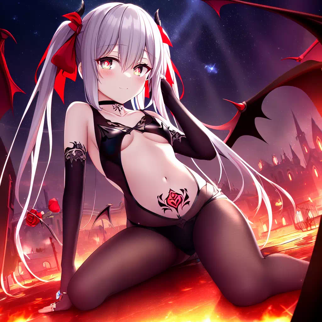 魔女 evil girl