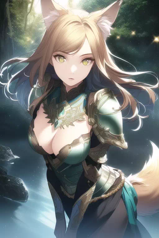 狼少女