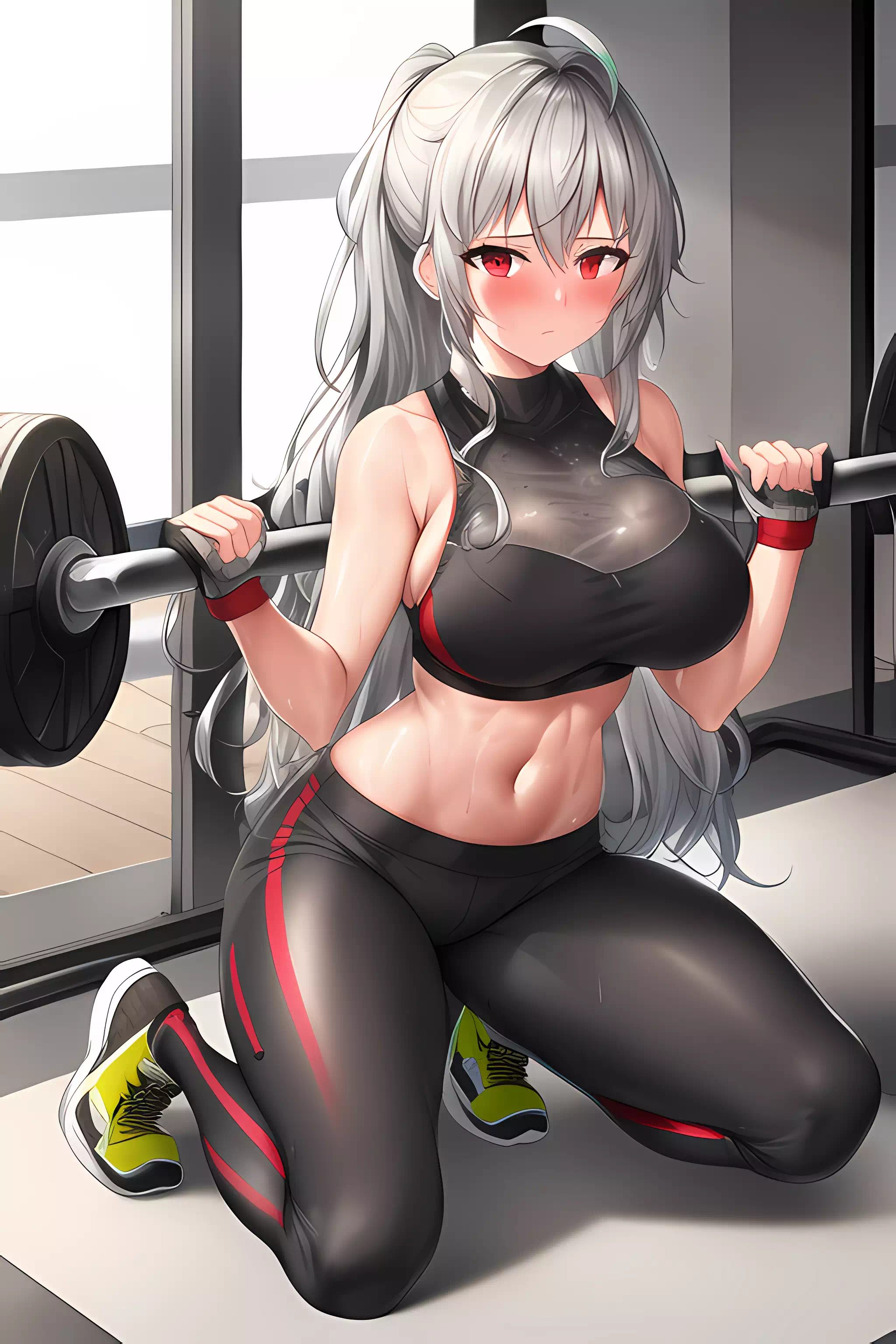 汗をかく