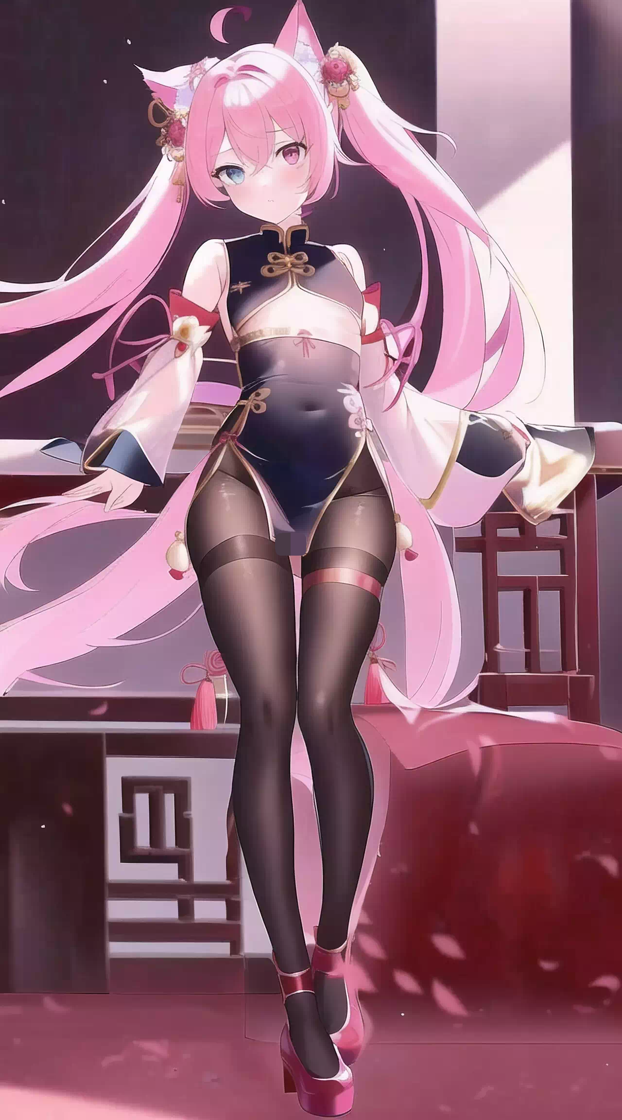 AI作画千千 – 旗袍