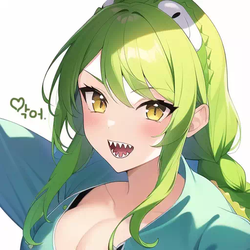 Crocodile girl