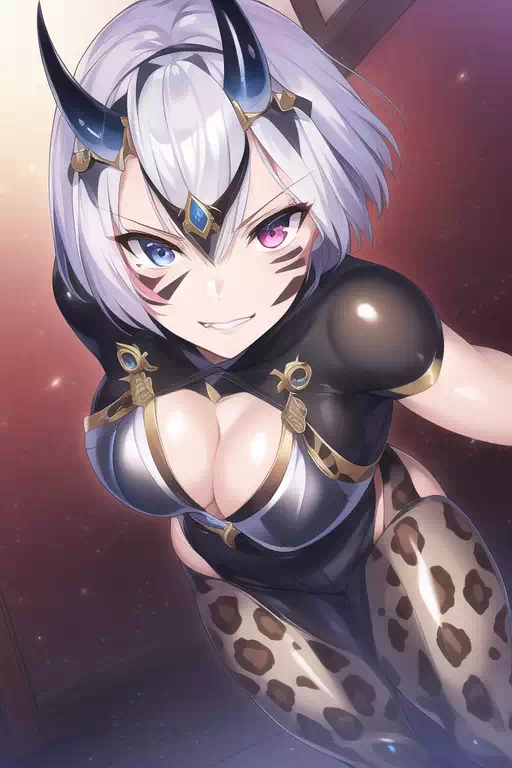 豹人の女幹部