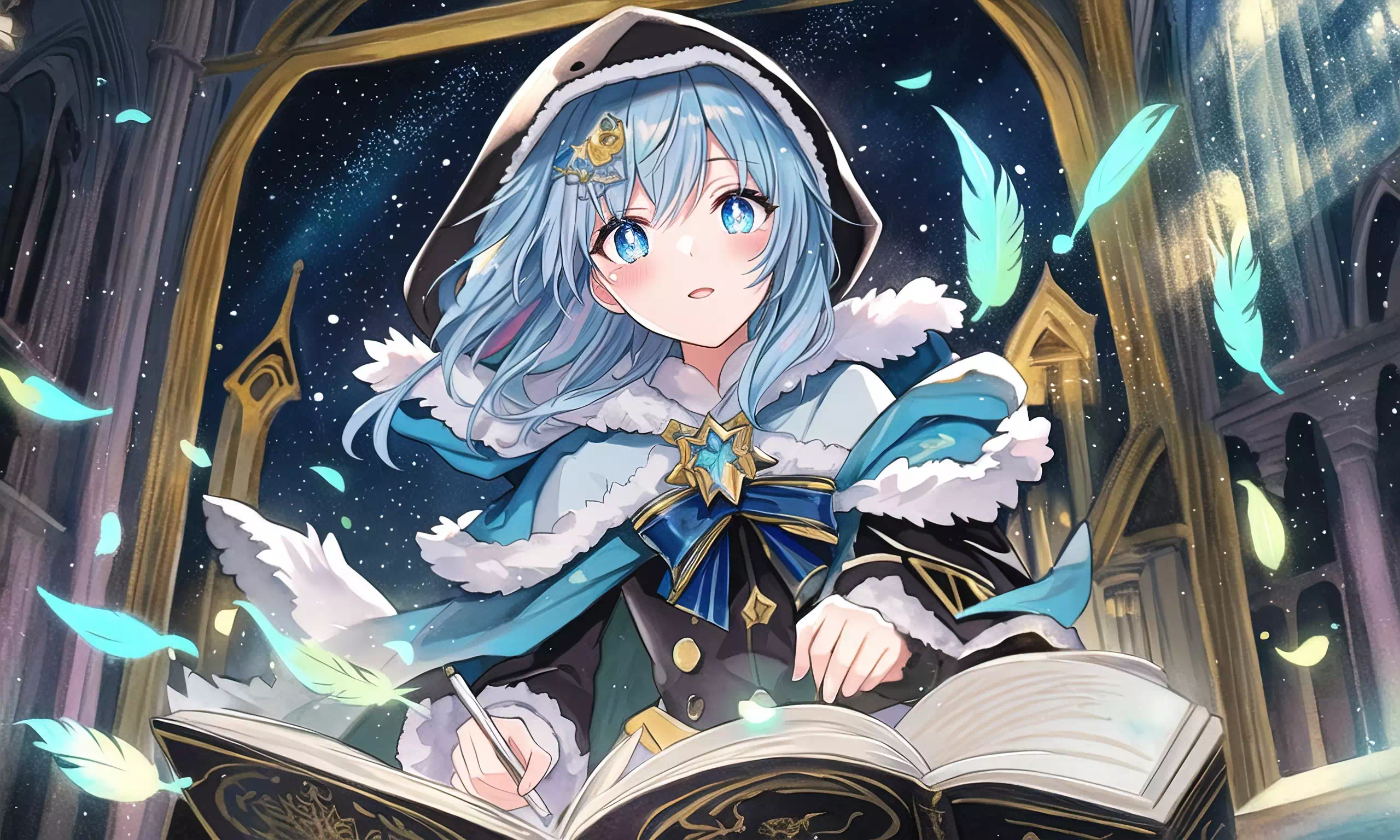 魔法?院的管理?