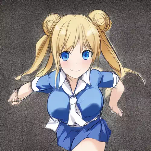 美少女AI戦士セーラームーン①月野うさぎ風