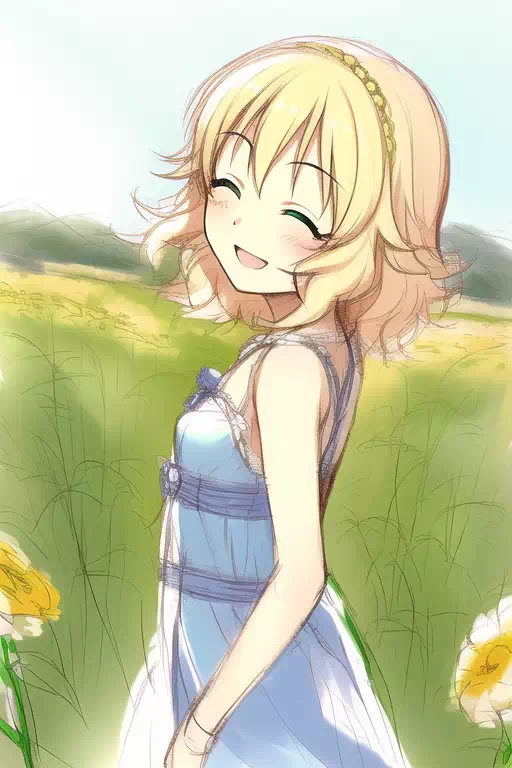 AI産_天使の笑顔
