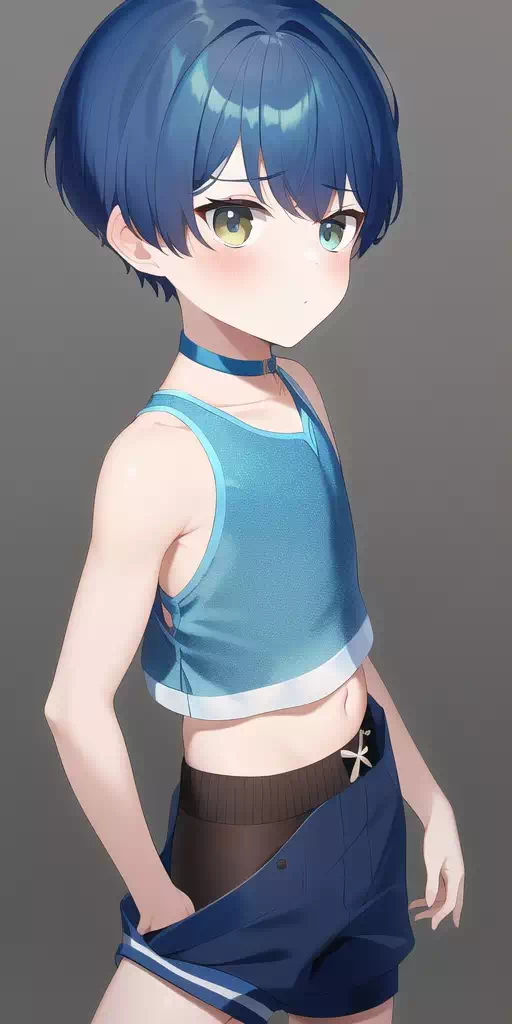 Shota short hair