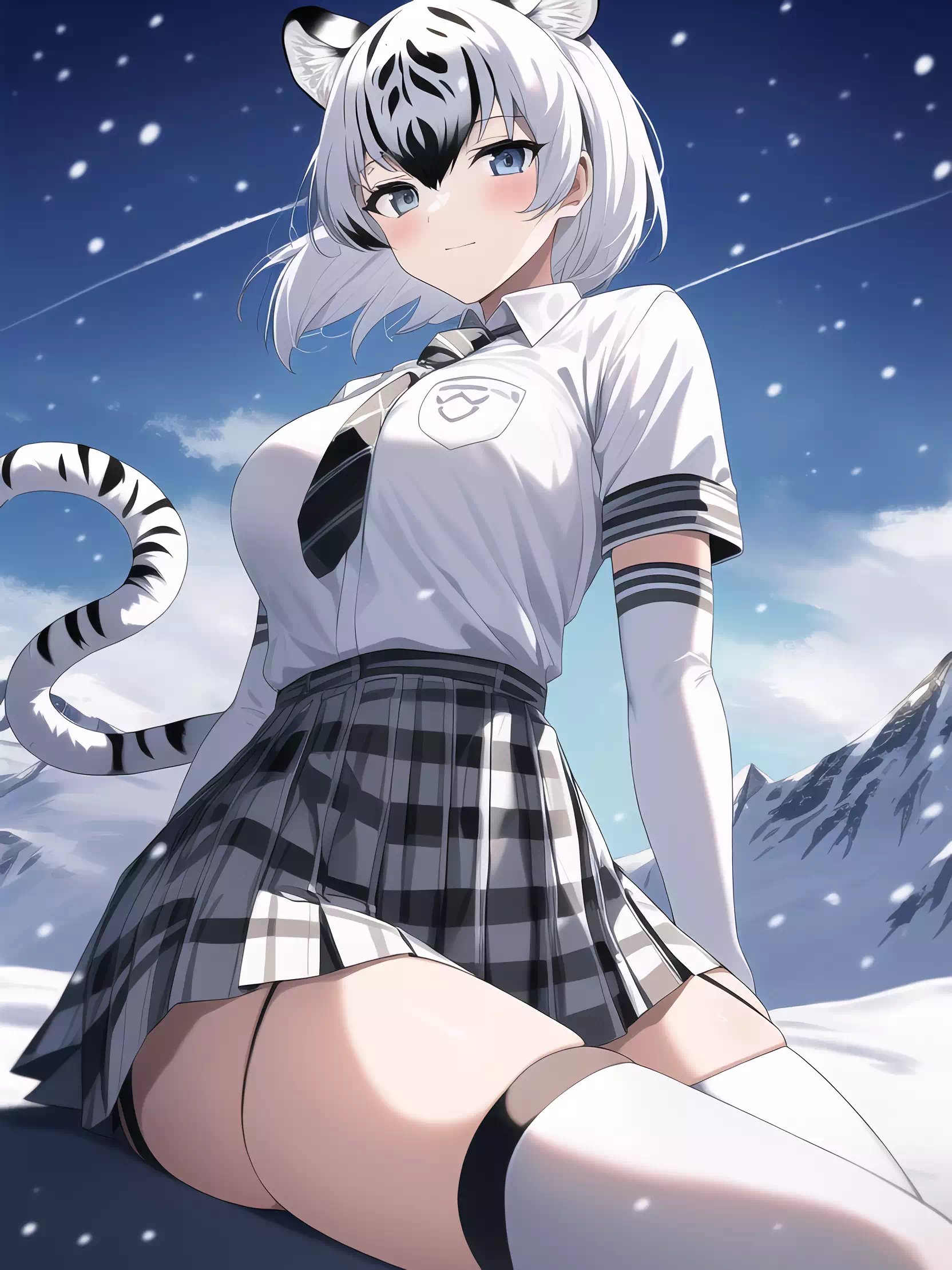 練習その16　ホワイトタイガー