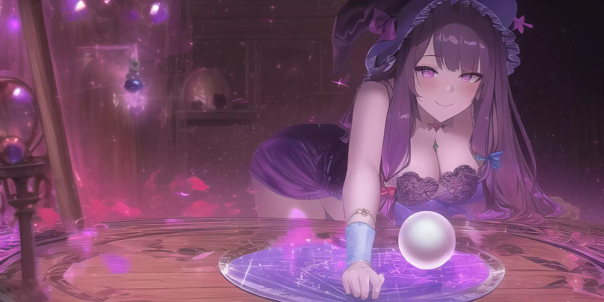 悪堕的witchパチュリー・ノーレッジ