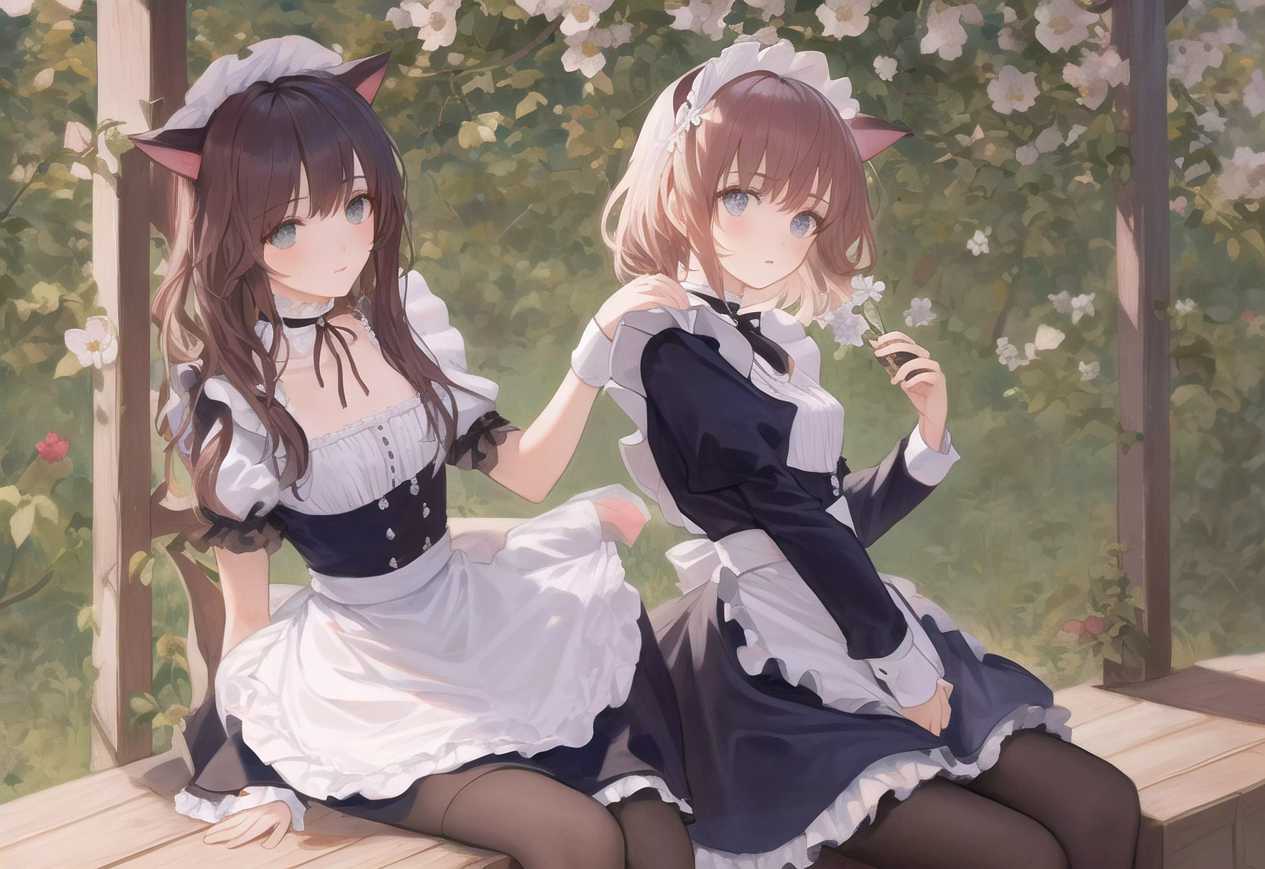 猫娘 Fantasy [AI]