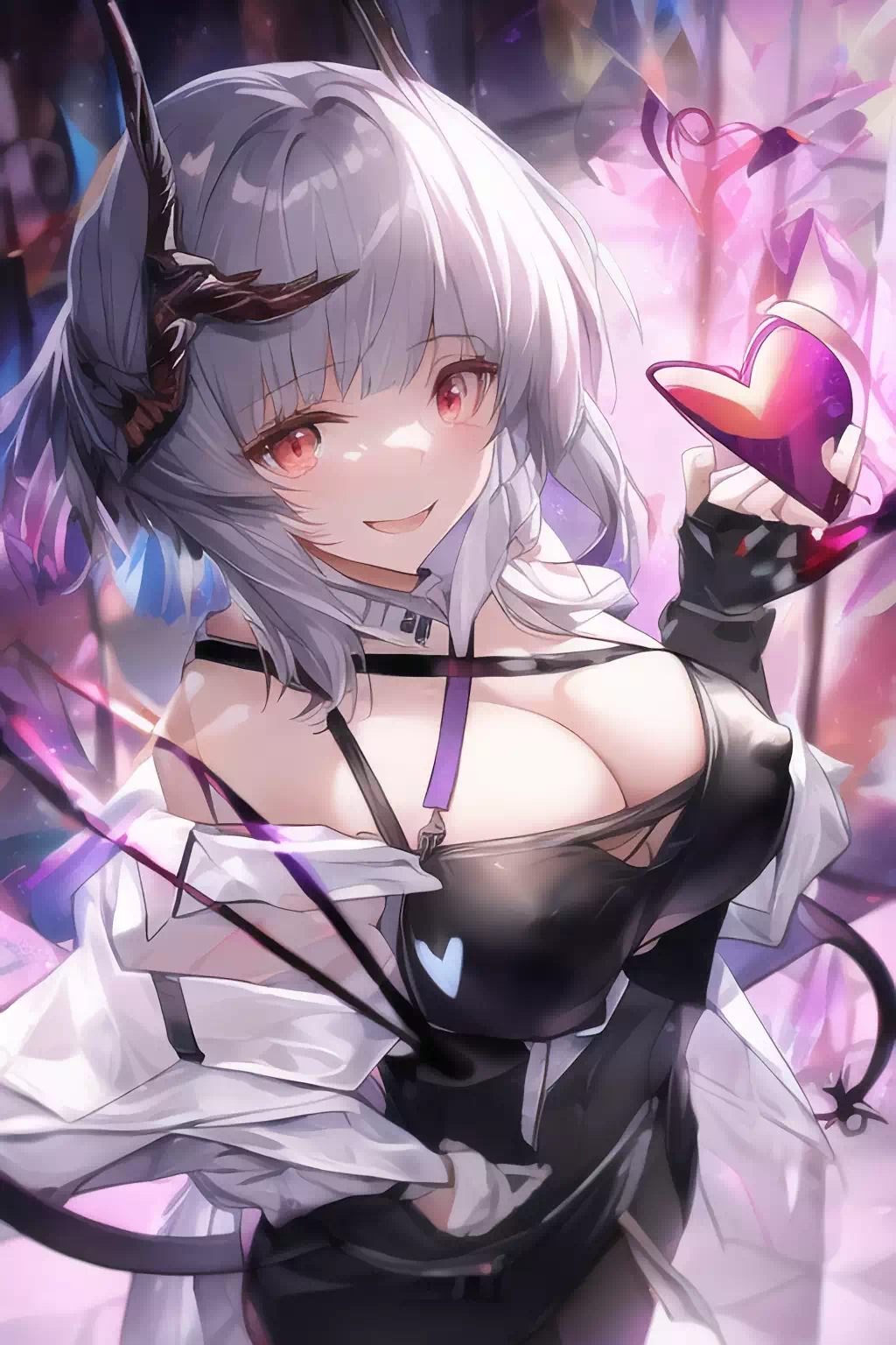 傭兵主婦少女Aカット。