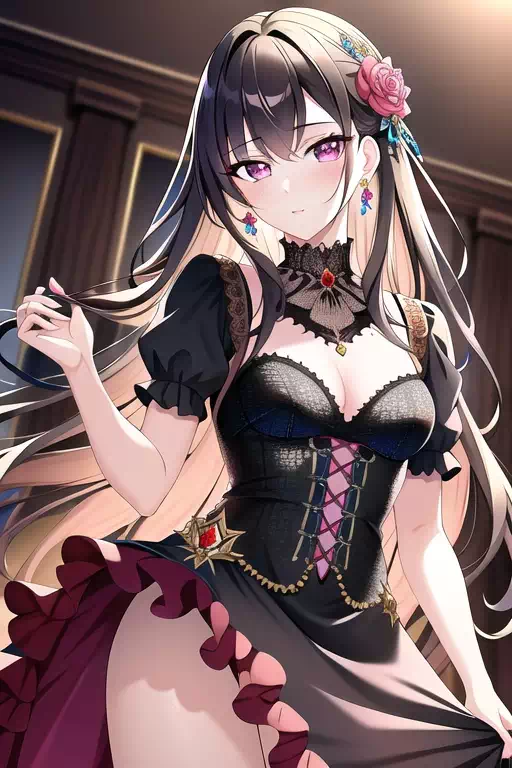 城に住む様々なお姫様たち 12