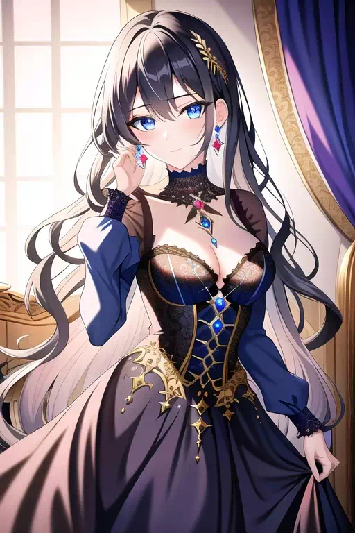 城に住む様々なお姫様たち 15