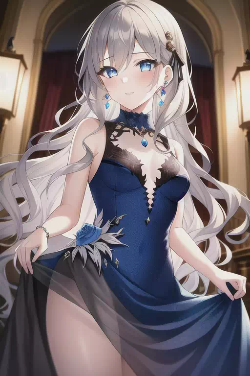城に住む様々なお姫様たち 20