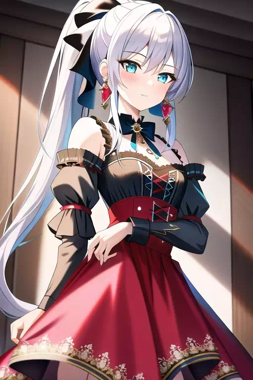 城に住む様々なお姫様たち 24