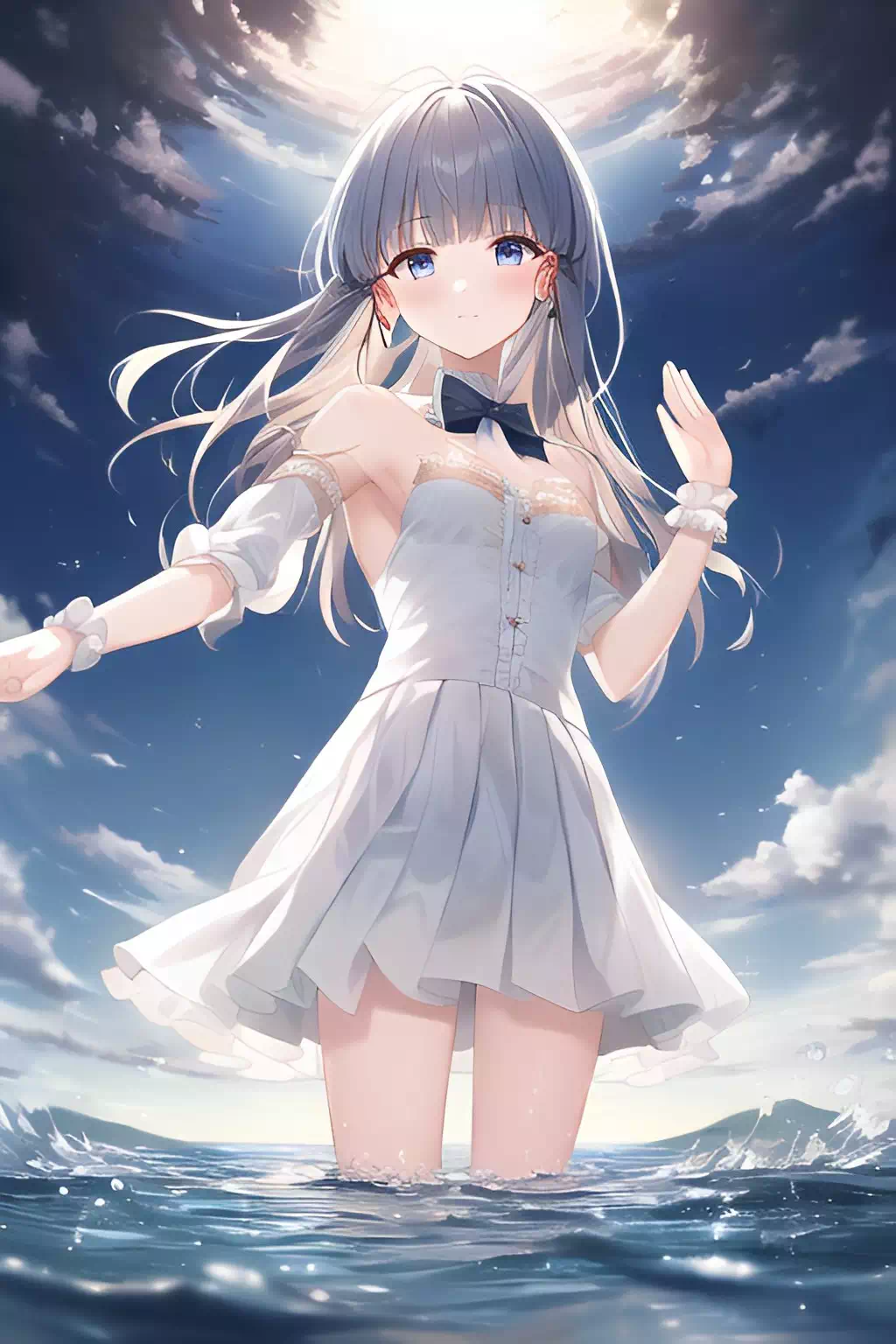 ：O