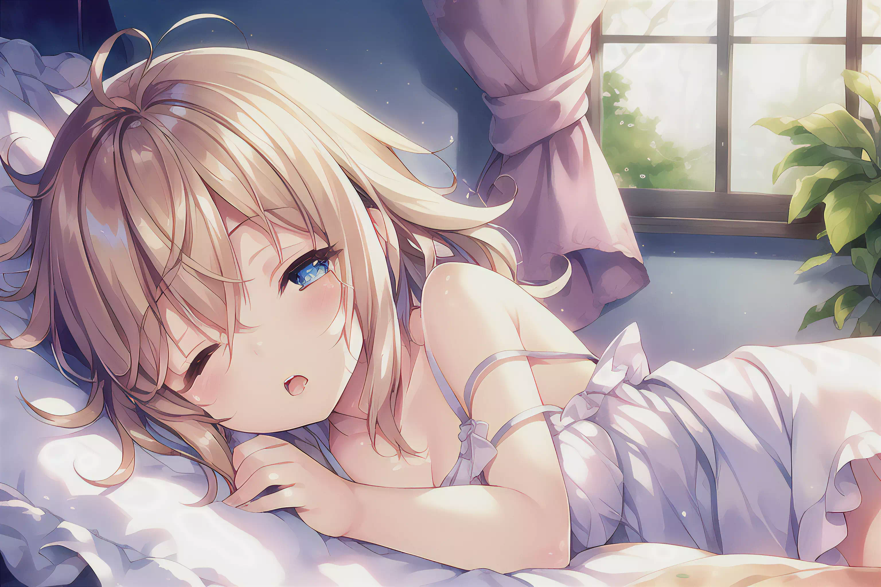 ねぼすけ