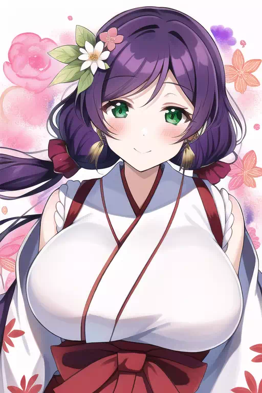 巫女のんたん