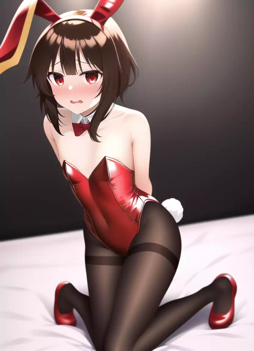 Megumin Bunny Girl