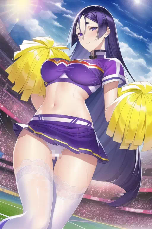 チアリーダー源頼光