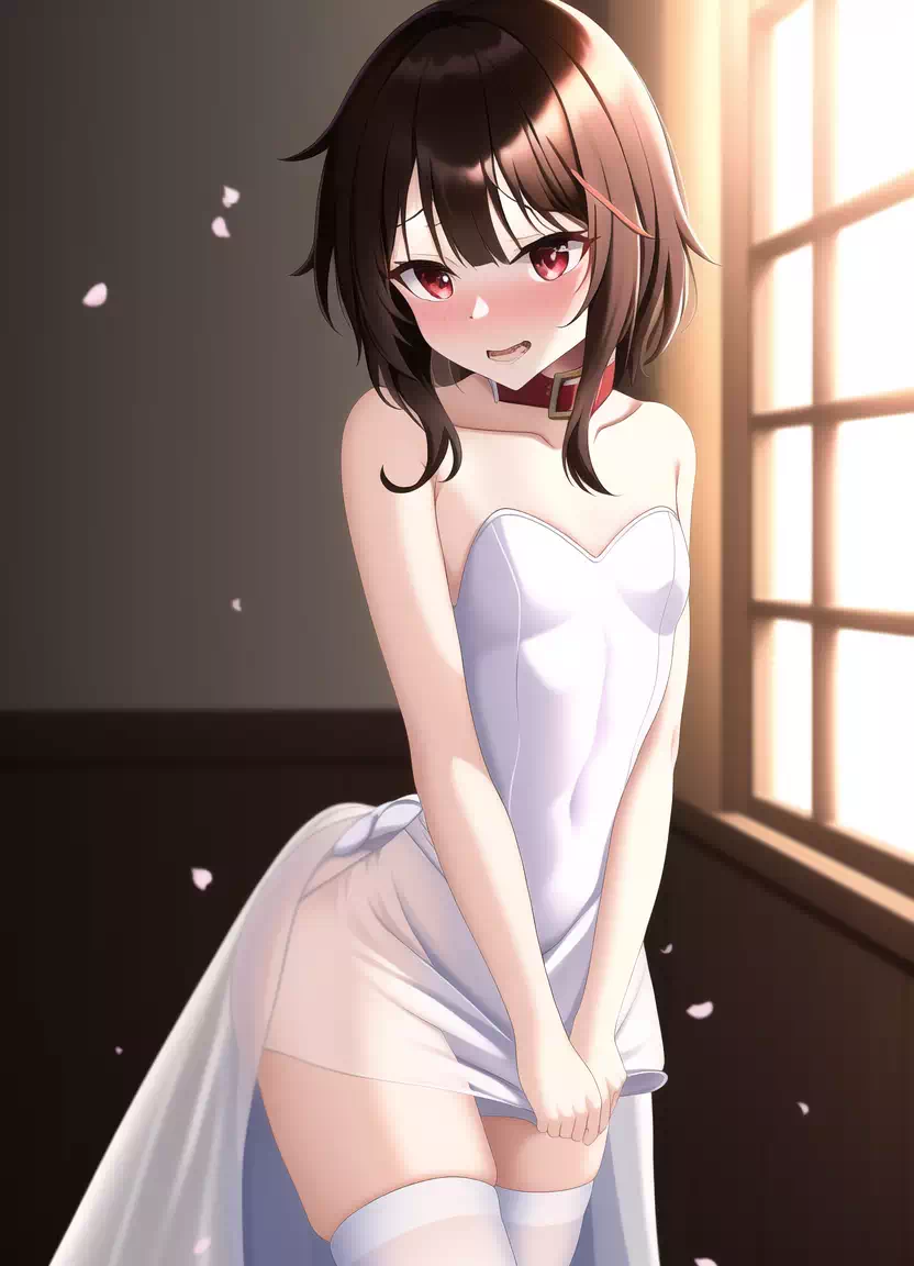 Megumin as Bride