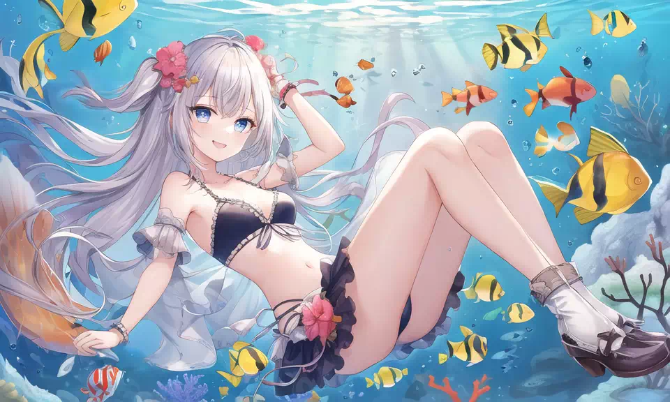 underwater