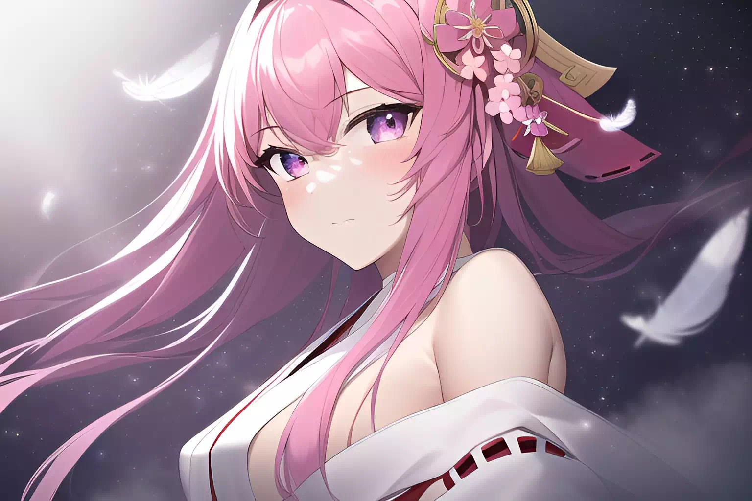 ：O