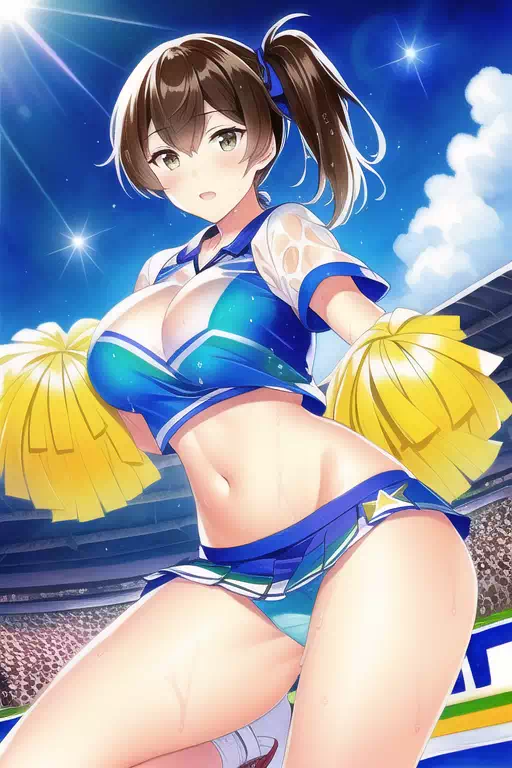 チアガール加賀さん