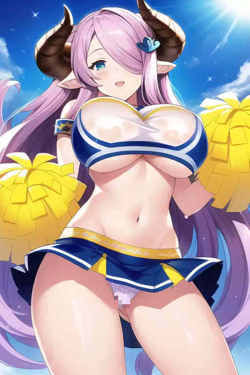 チアガールナルメア