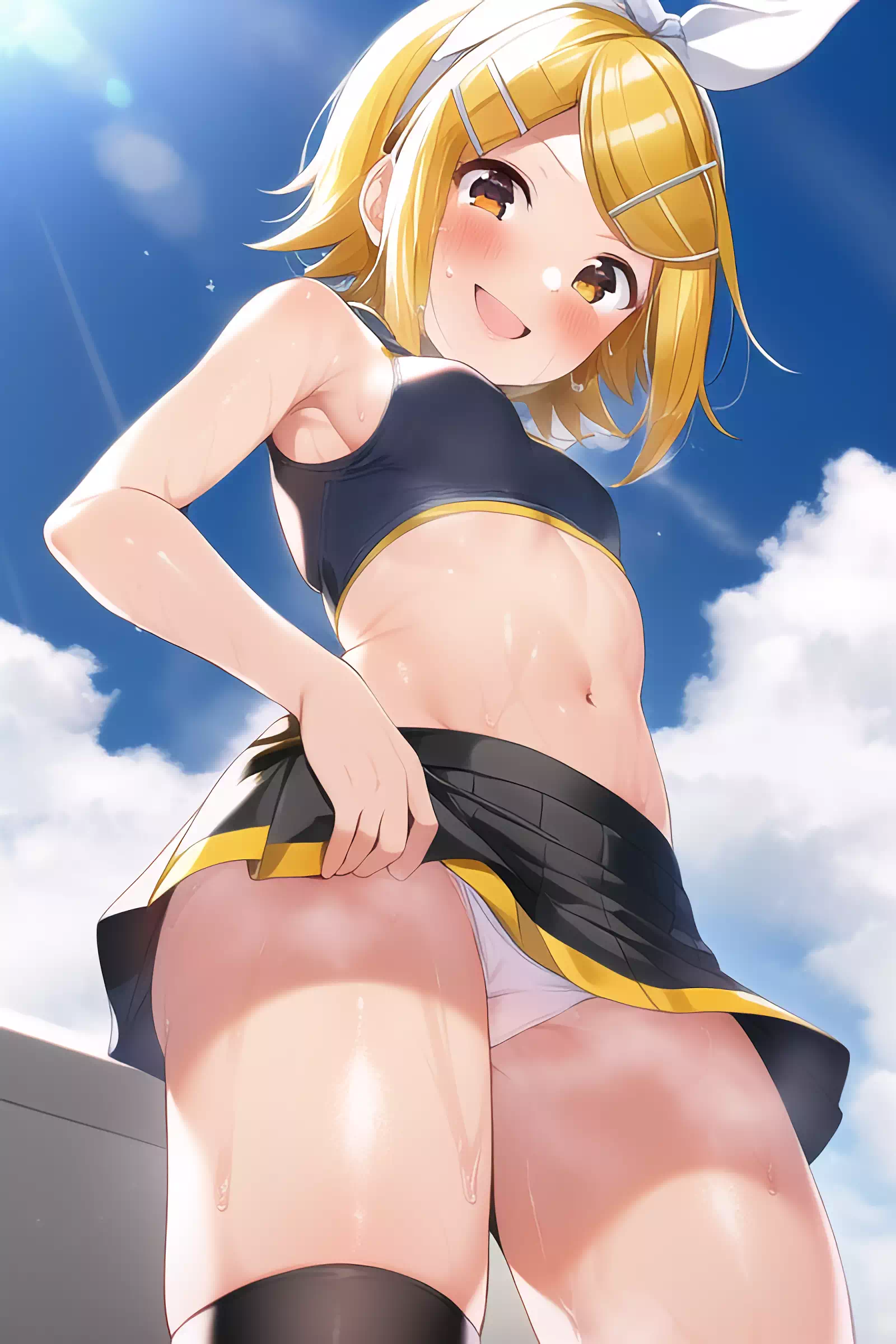 リンちゃんと夏休み