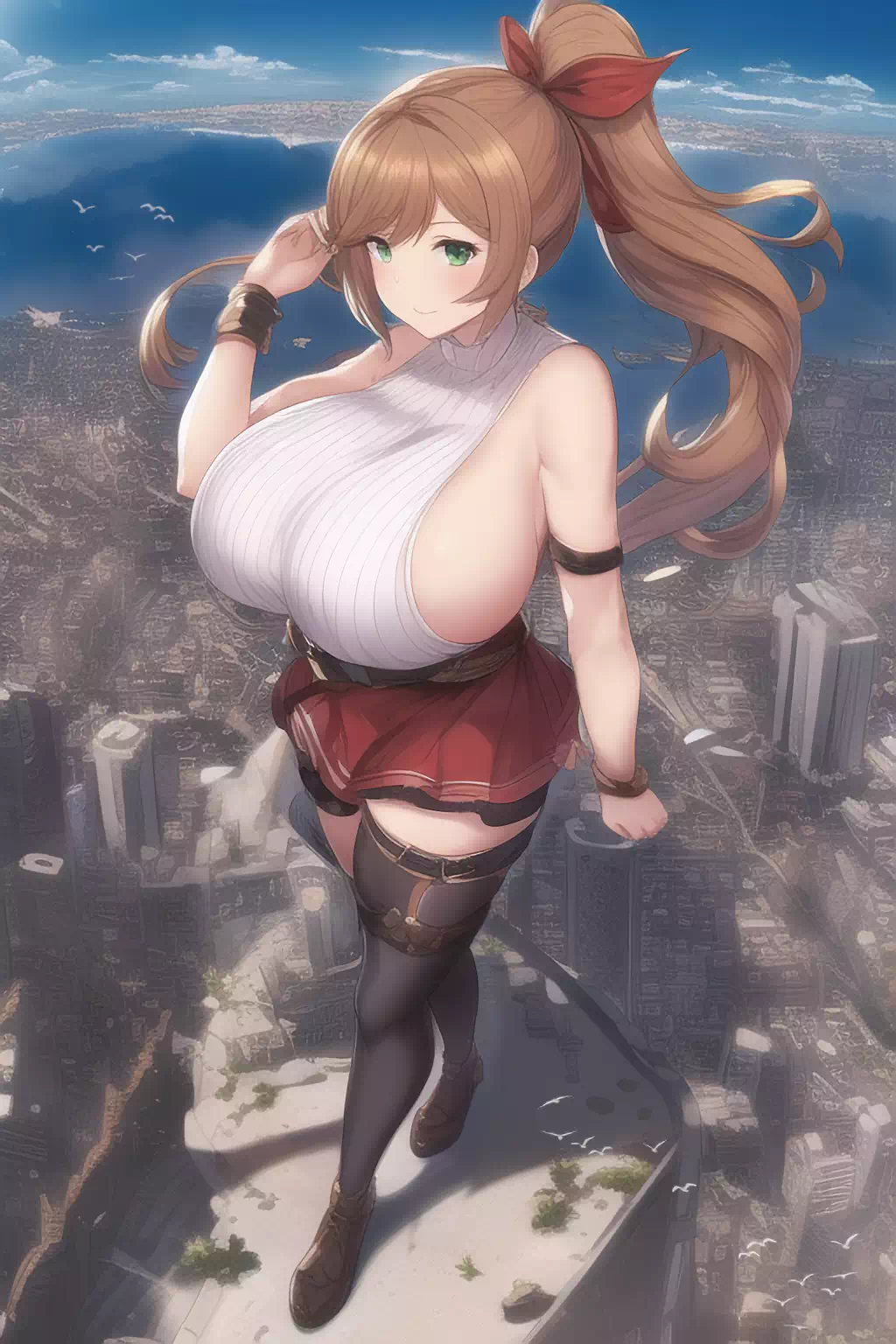 NovelAIのでっかい最カワクラリスちゃん