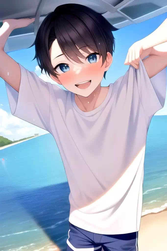 めっちゃ濡れた！着替どこだっけ？