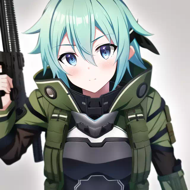Sinon Geared Up!